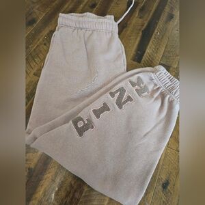PINK Victoria's Secret Kids Mauve Joggers